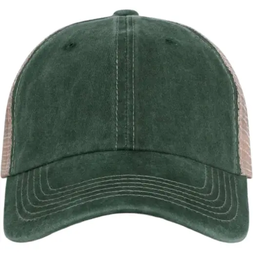 FWRD Camper Trucker Cap Bottle-Khaki Front